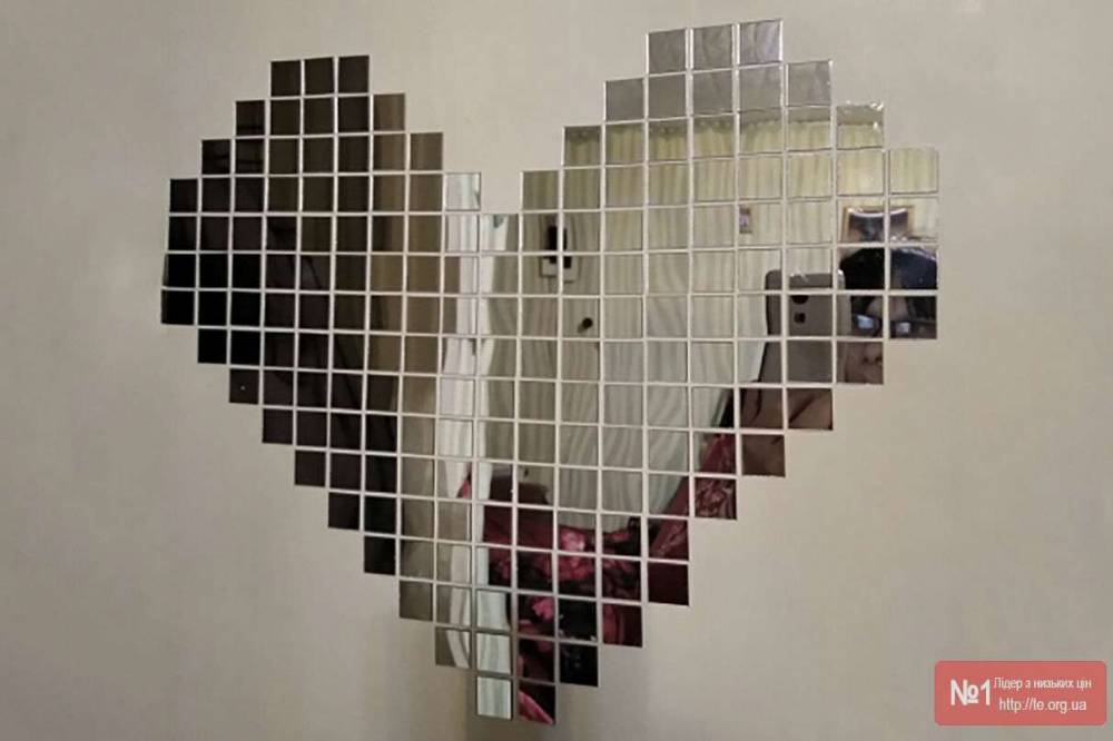 Дзеркальна мозаїка для декору і дизайну Time Decor 728 - Фото 4