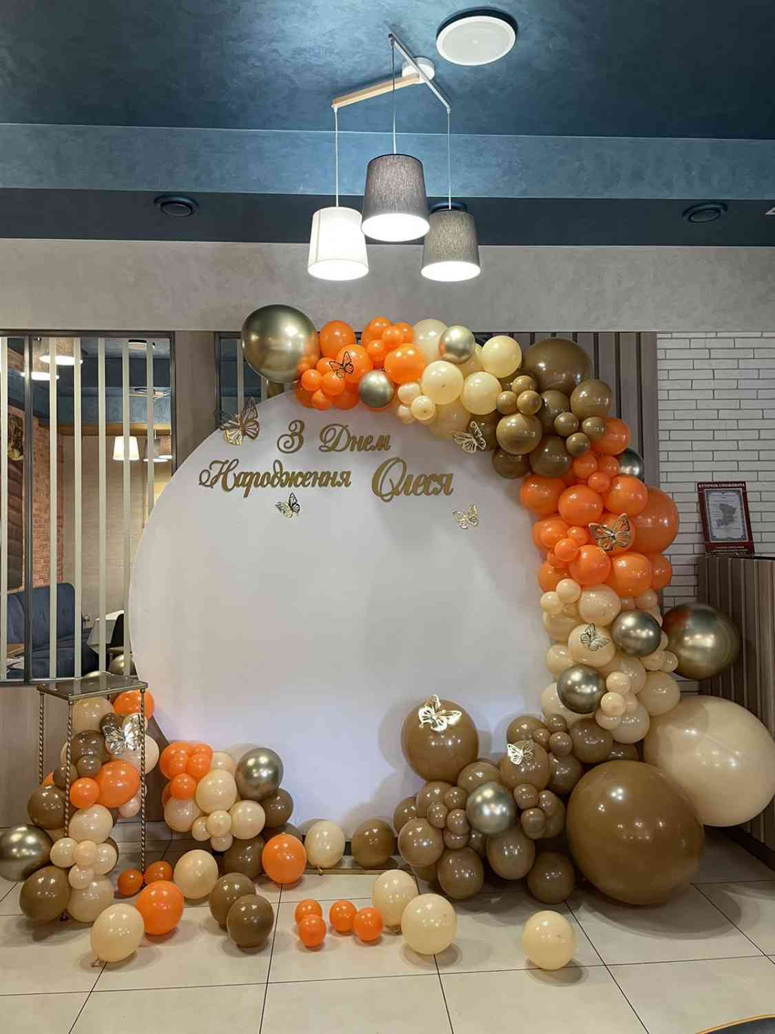 3D метелики для декору фотозон, інтер`єру - комплект 5шт. - Фото 3