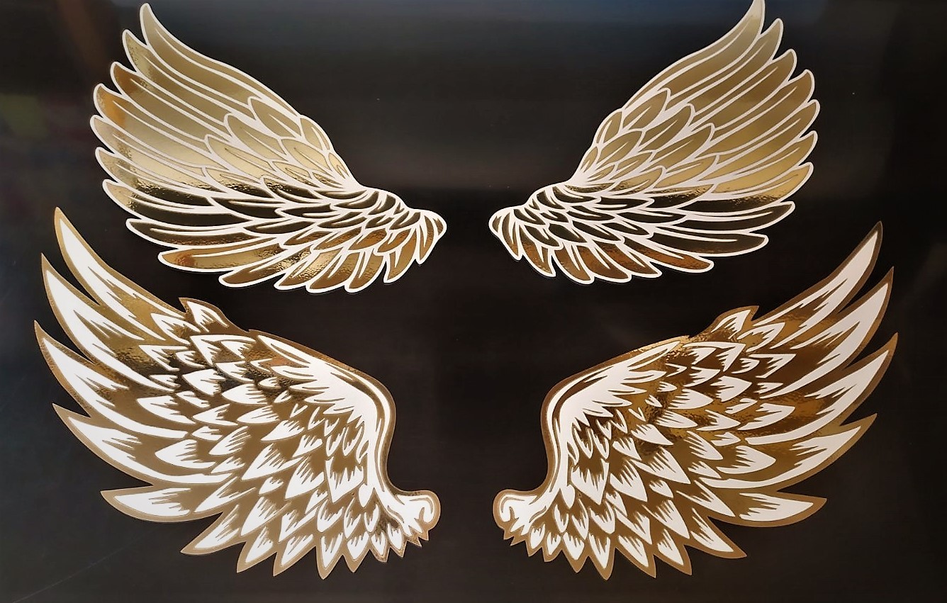 Крила ангела для фотозони на Хрещення, Причастя - Фото 1