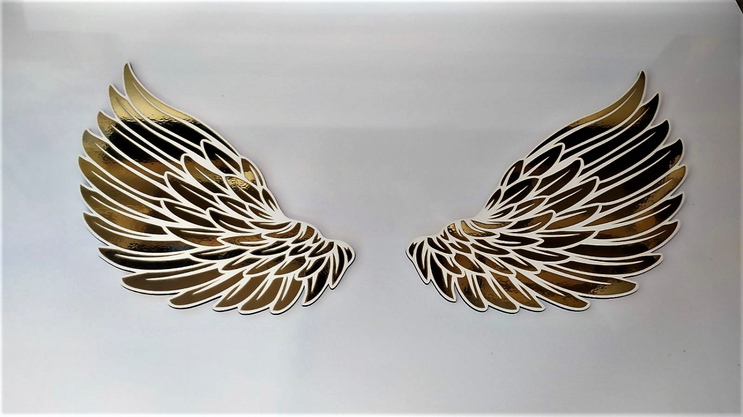 Крила ангела для фотозони на Хрещення, Причастя - Фото 3