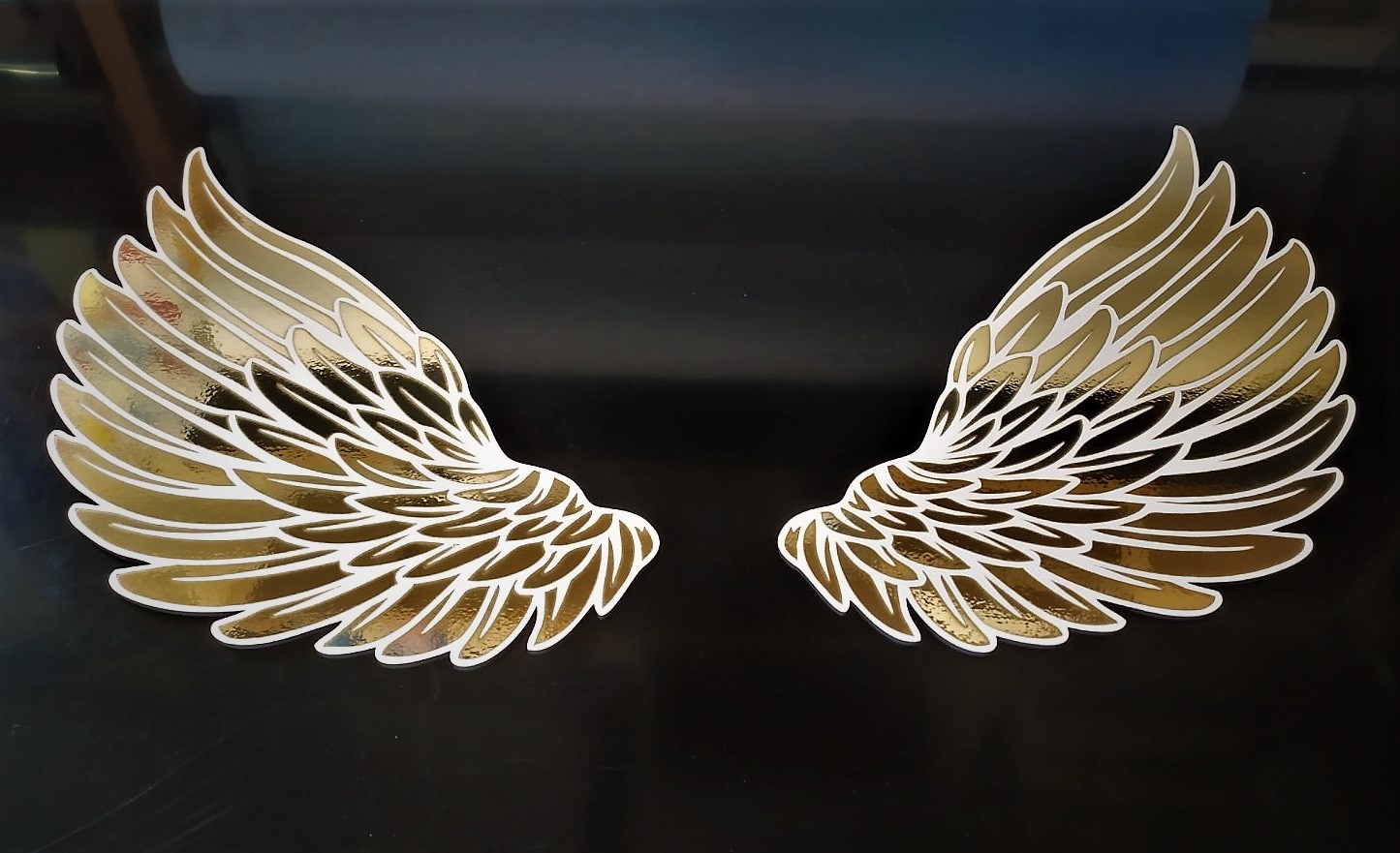 Крила ангела для фотозони на Хрещення, Причастя - Фото 4