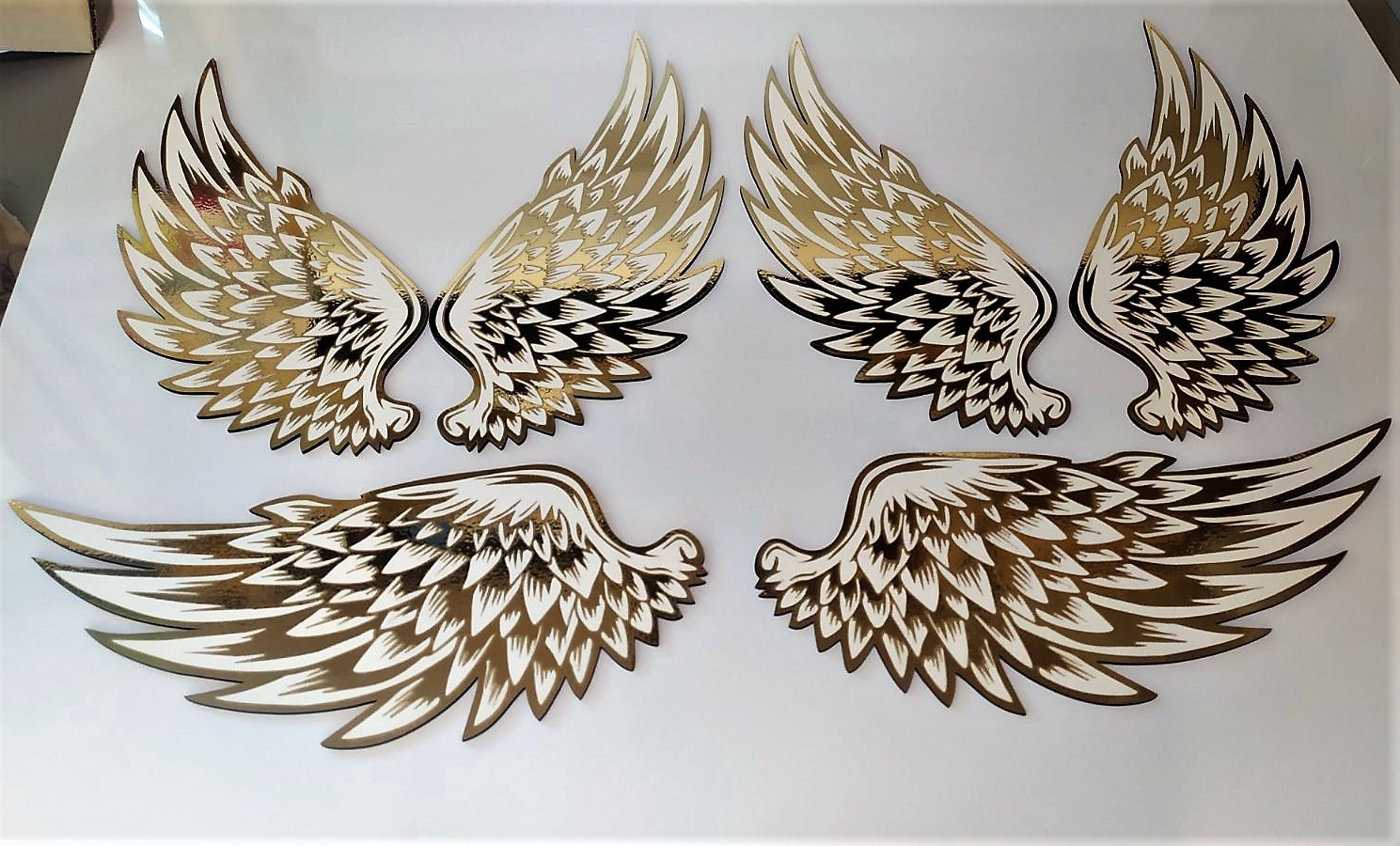 Крила ангела для фотозони на Хрещення, Причастя - Фото 9