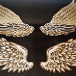 Крила ангела для фотозони на Хрещення, Причастя - Фото 1