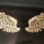 Крила ангела для фотозони на Хрещення, Причастя - Фото 5