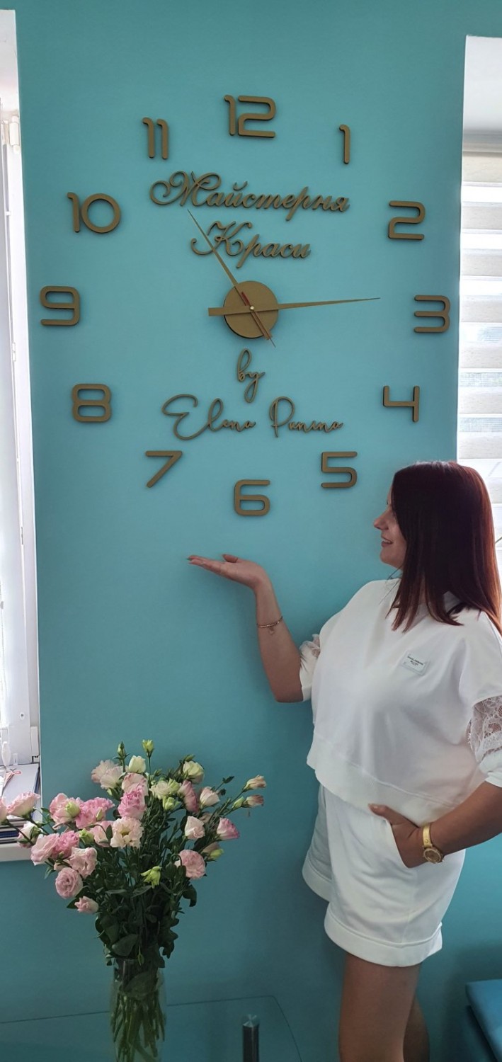 Виготовлення 3D годинників на замовлення з логотипами та написами - Фото 2