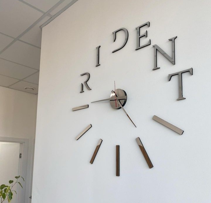 Виготовлення 3D годинників на замовлення з логотипами та написами - Фото 15