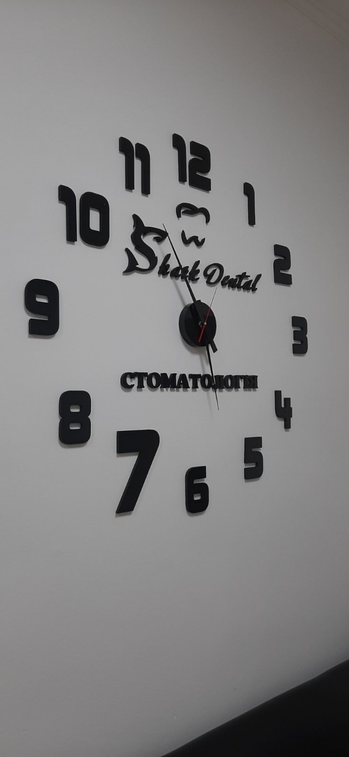 Виготовлення 3D годинників на замовлення з логотипами та написами - Фото 6
