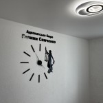 Виготовлення 3D годинників на замовлення з логотипами та написами - Фото 14