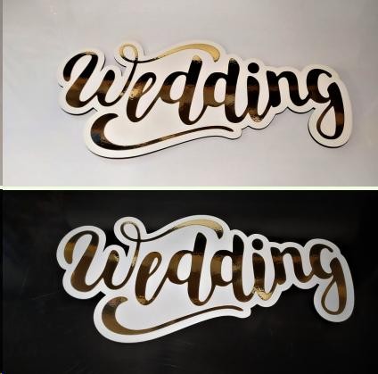 Написи для банера, фотозони на День Народження, Хрещення, Весілля. - Фото 20