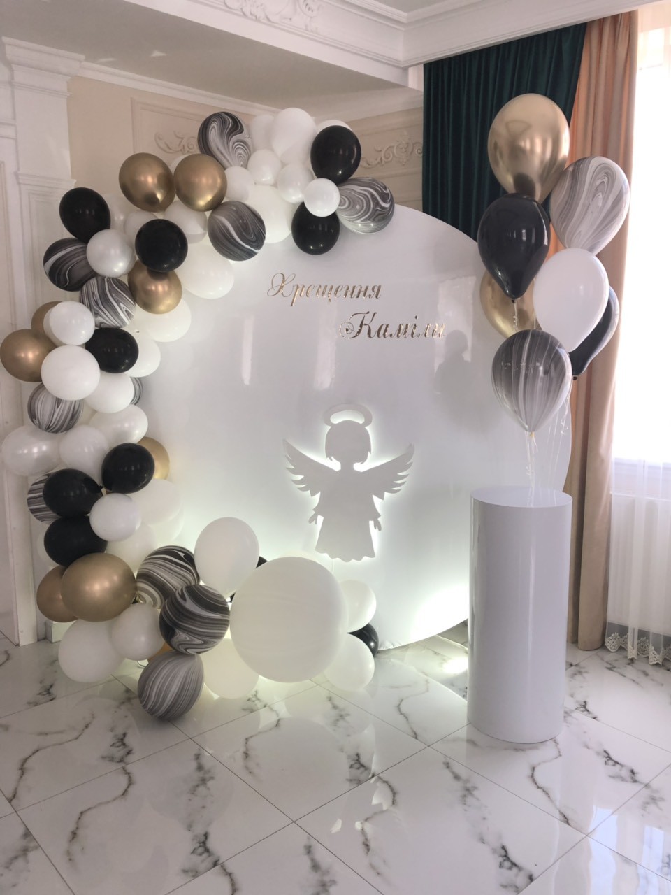 Написи для банера, фотозони на День Народження, Хрещення, Весілля. - Фото 10