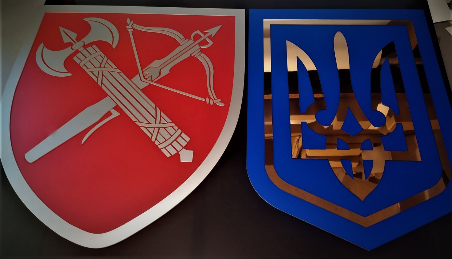 Тризуб, Герб України на стіну від виробника Time Decor - Фото 10