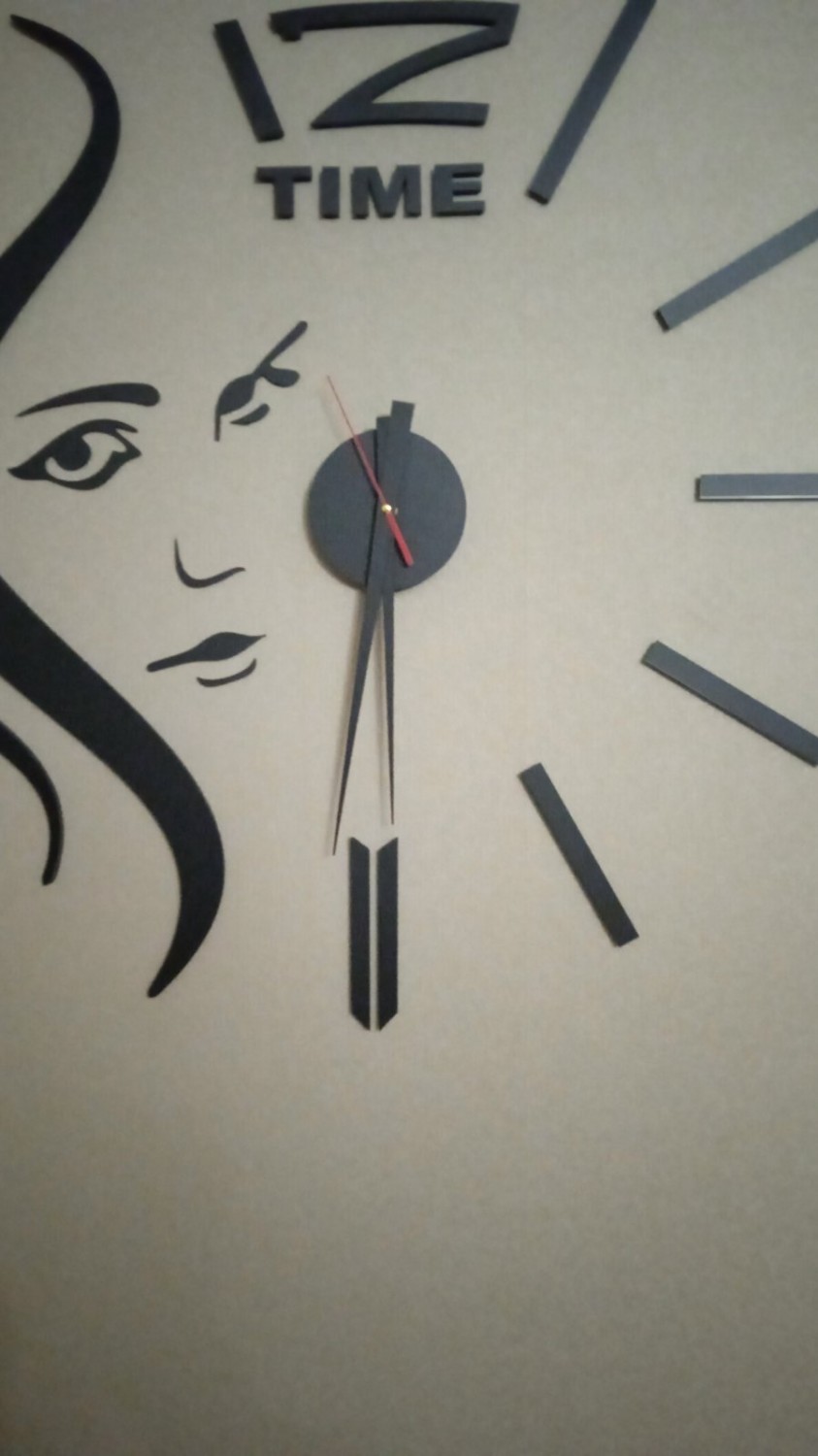 3D настінний годинник Eva - Фото 5