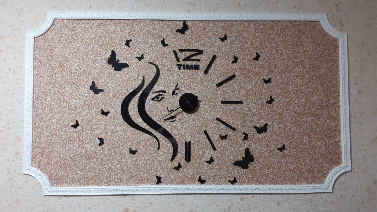 3D настінний годинник Eva - Фото 6