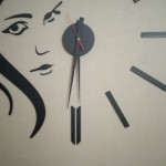 3D настінний годинник Eva - Фото 5