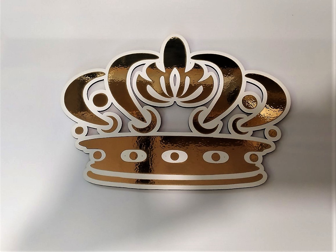 Корони для фотозони, святкового банеру - Фото 1