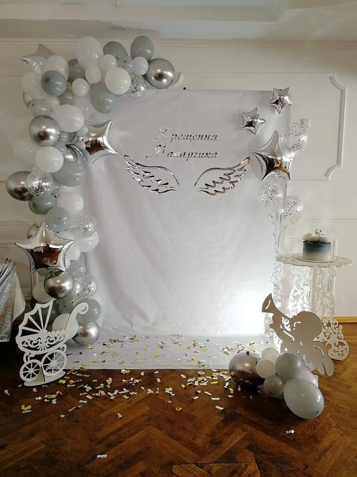 Крила ангела для фотозони, банера - дзеркальні кольори - Фото 10