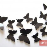 3D метелики для декору - комплект 12шт. - Фото 1