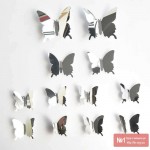 3D метелики для декору - комплект 12шт. - Фото 4