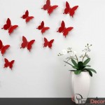 3D метелики для декору - комплект 12шт. - Фото 5