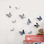 3D метелики для декору - комплект 12шт. - Фото 6