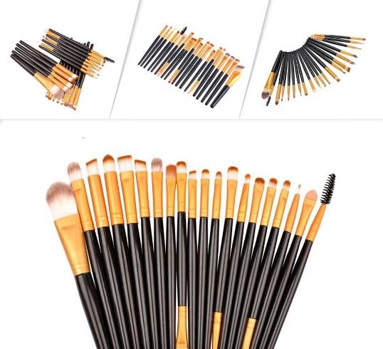 Кисті для макіяжу Maquiagem-Bsel набір з 20шт. - Фото 3