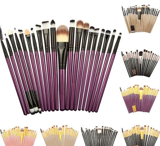 Кисті для макіяжу Maquiagem-Bsel набір з 20шт. - Фото 4