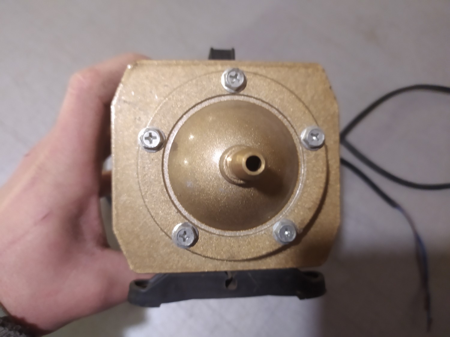 Компресор SunSun ACO-005 70 л/м 80W 220V аератор для ставка УЗВ септика - Фото 2