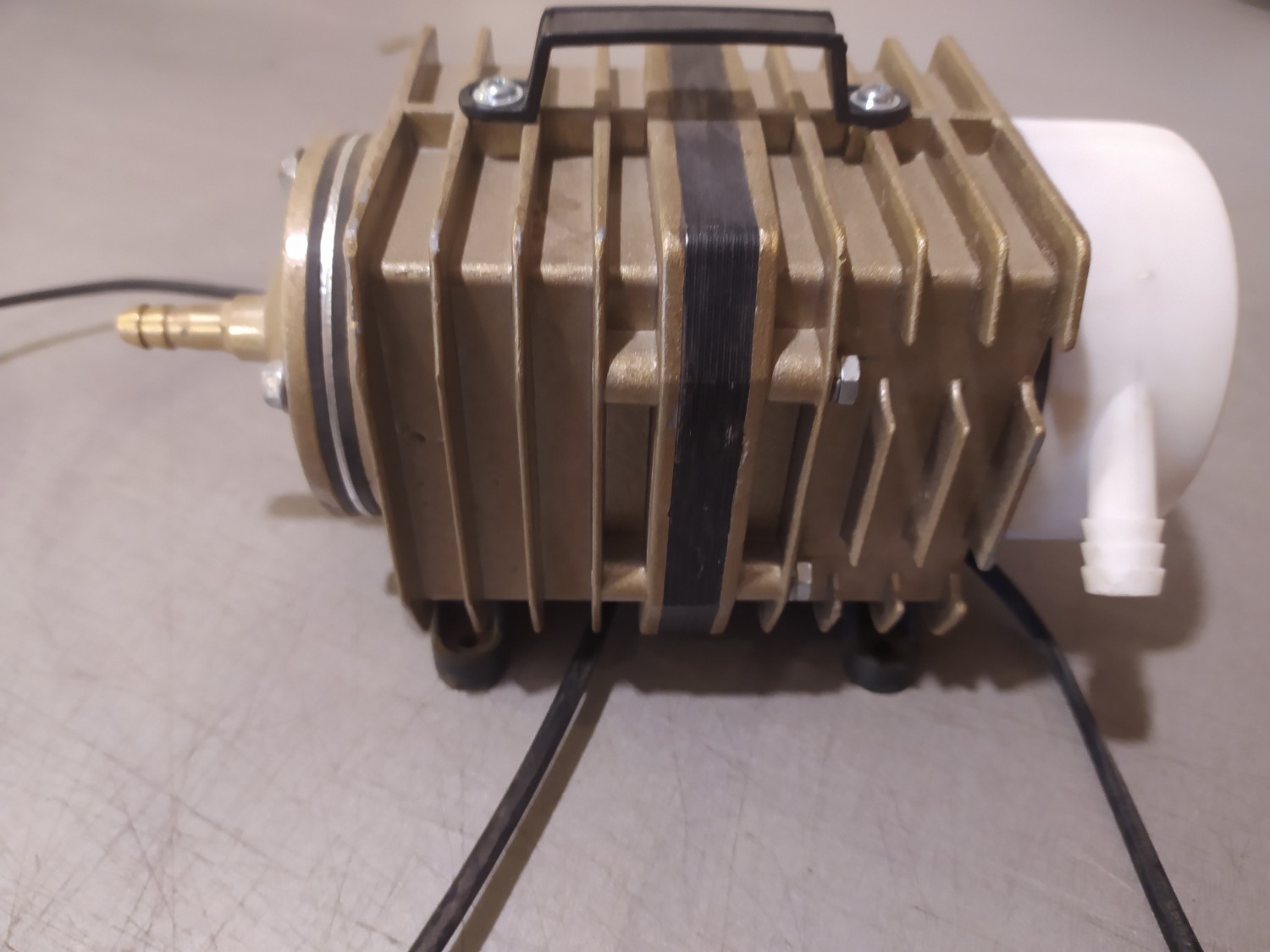 Компресор SunSun ACO-005 70 л/м 80W 220V аератор для ставка УЗВ септика - Фото 5