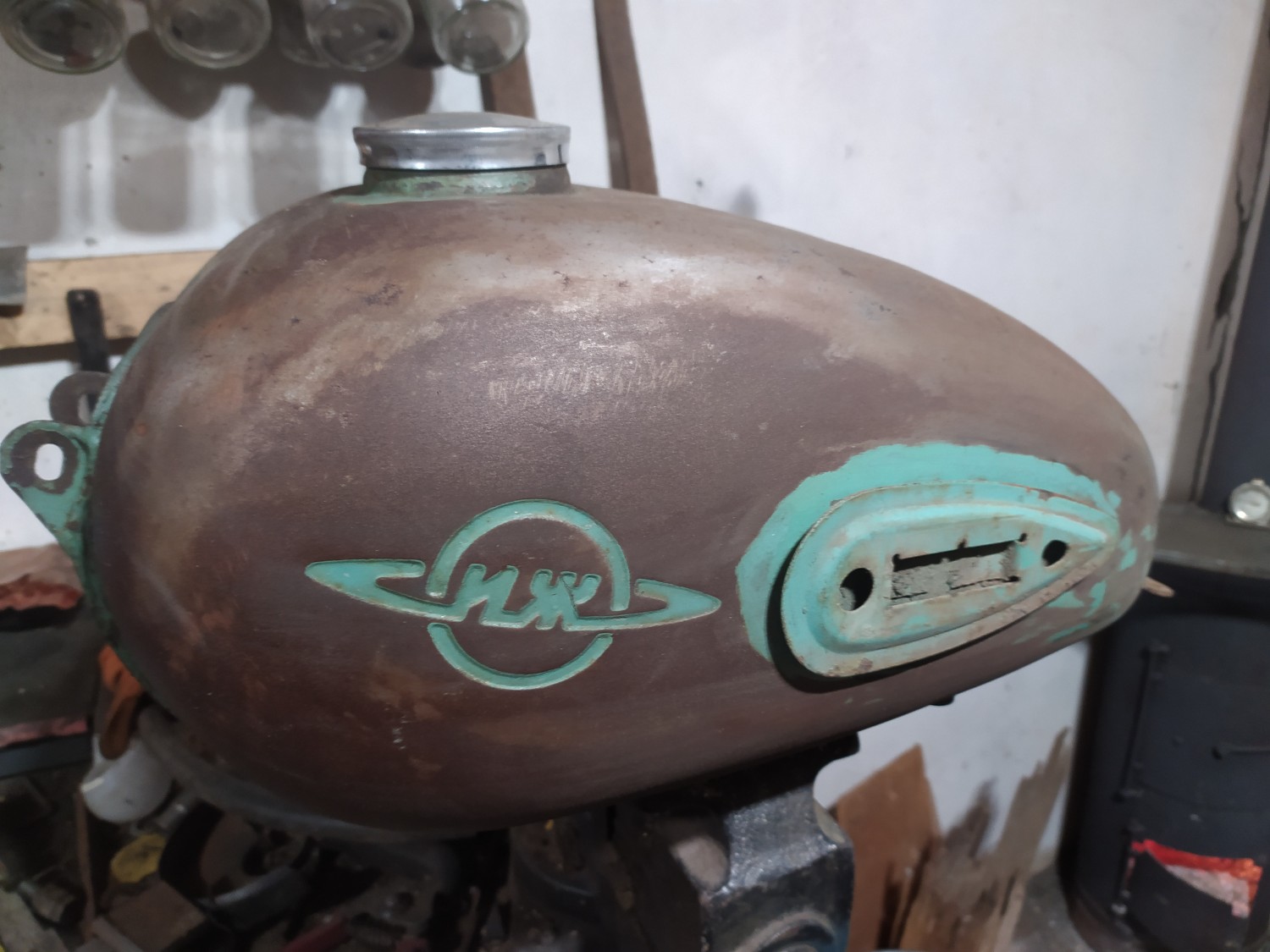 Бак капелька іж планета юпітер 1 - Фото 1