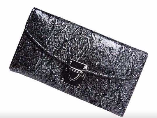 Гаманець клатч Aotian Black - Фото 2