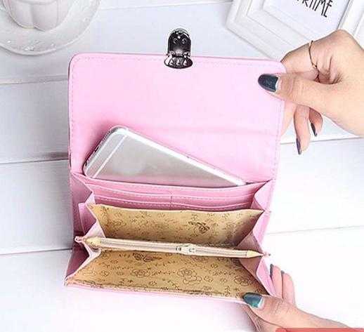 Гаманець клатч Aotian Black - Фото 3