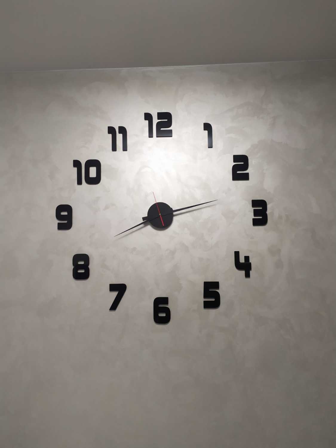 3D годинник - дзеркальні та матові кольори. Різні розміри - Фото 2