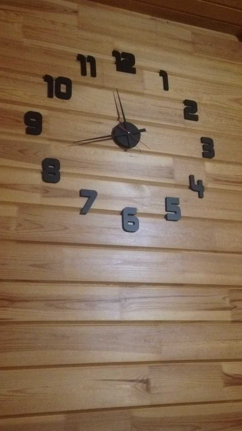 3D годинник - дзеркальні та матові кольори. Різні розміри - Фото 14