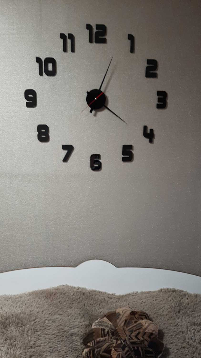 3D годинник - дзеркальні та матові кольори. Різні розміри - Фото 15