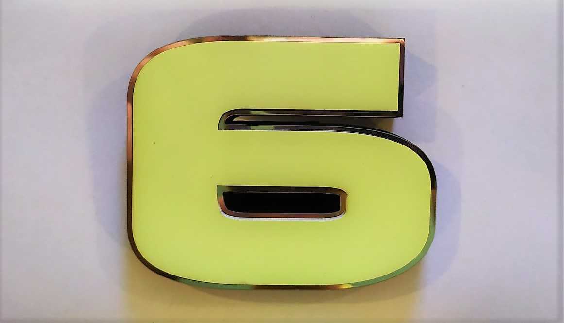 3D годинник - дзеркальні та матові кольори. Різні розміри - Фото 19