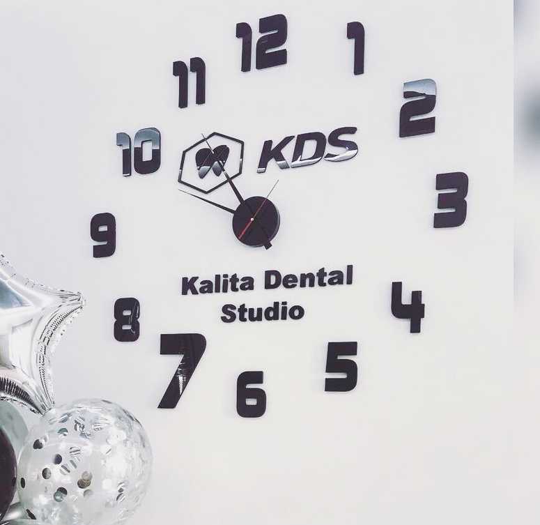 3D годинник - дзеркальні та матові кольори. Різні розміри - Фото 3