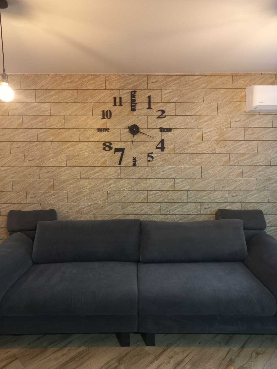 3D TIME самоклейкий настінний годинник. Різні розміри та кольори - Фото 13