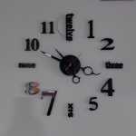 3D TIME самоклейкий настінний годинник. Різні розміри та кольори - Фото 12