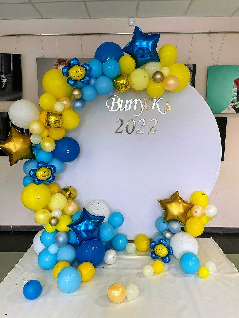 Випуск, Випускний для фотозони - різні розміри та кольори - Фото 4