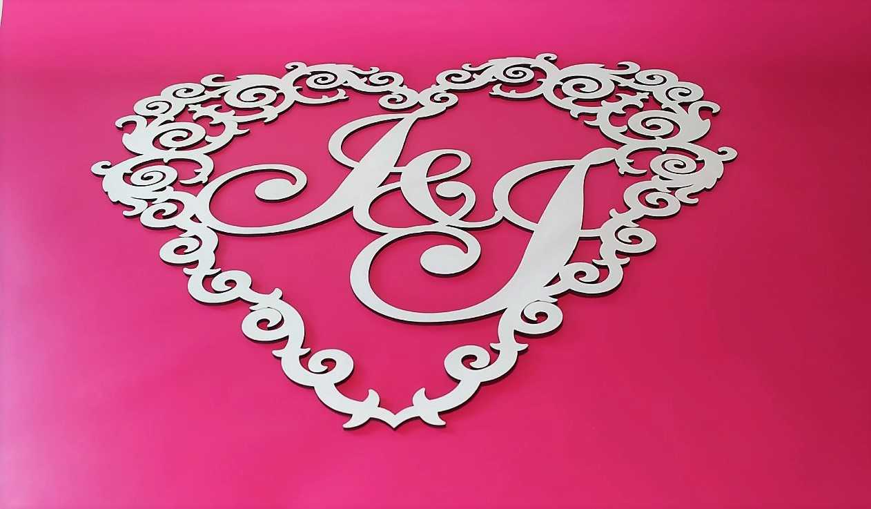 Wedding Day для фотозони, банеру на весілля - різні розміри та кольори - Фото 7