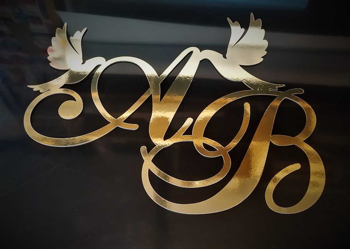 Wedding Day для фотозони, банеру на весілля - різні розміри та кольори - Фото 10