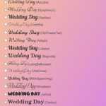 Wedding Day для фотозони, банеру на весілля - різні розміри та кольори - Фото 12