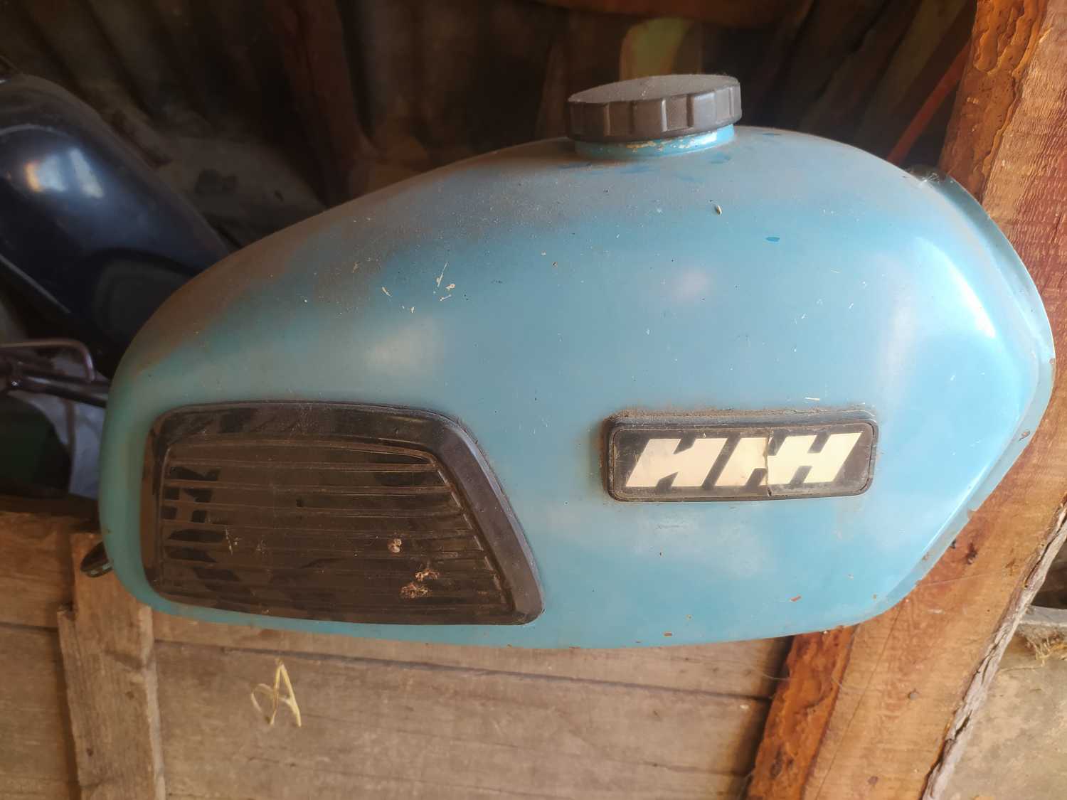 Бак ІЖ планета 4 - Фото 1