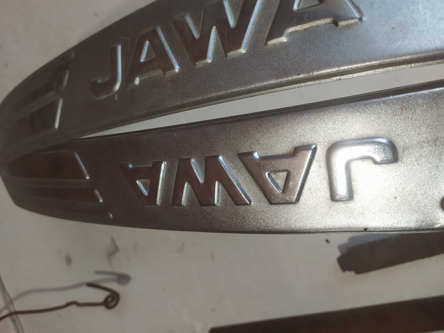 Накладки на бак Ява - Фото 1