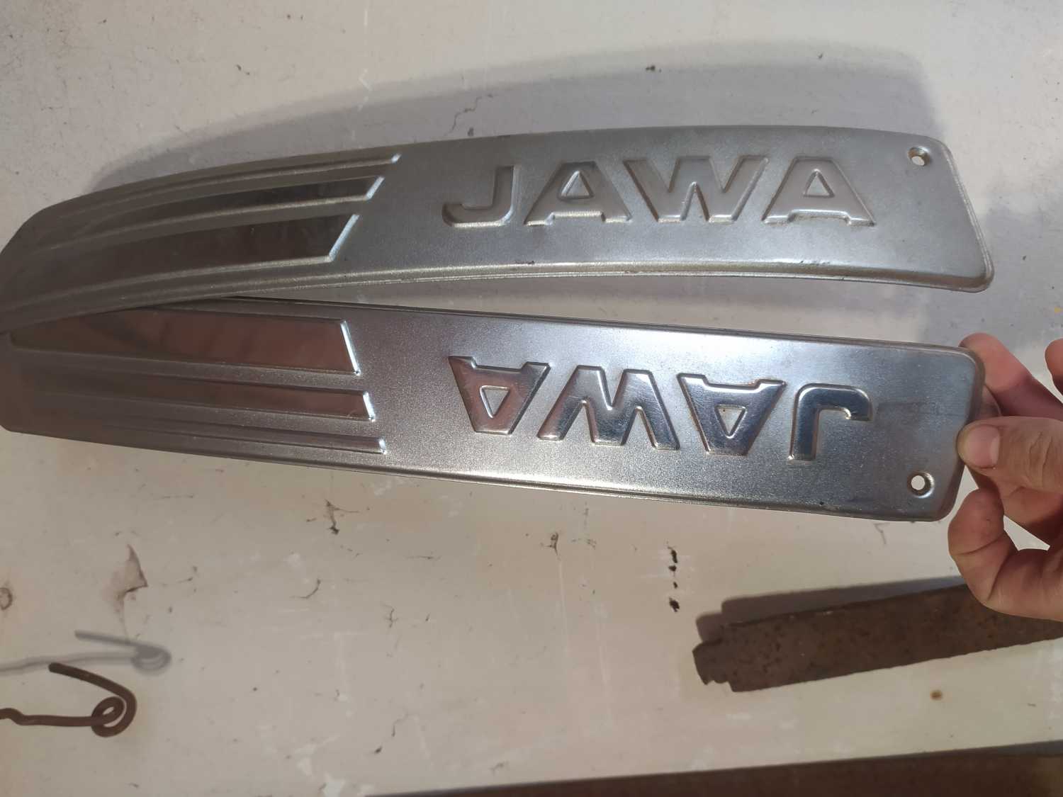 Накладки на бак Ява - Фото 2