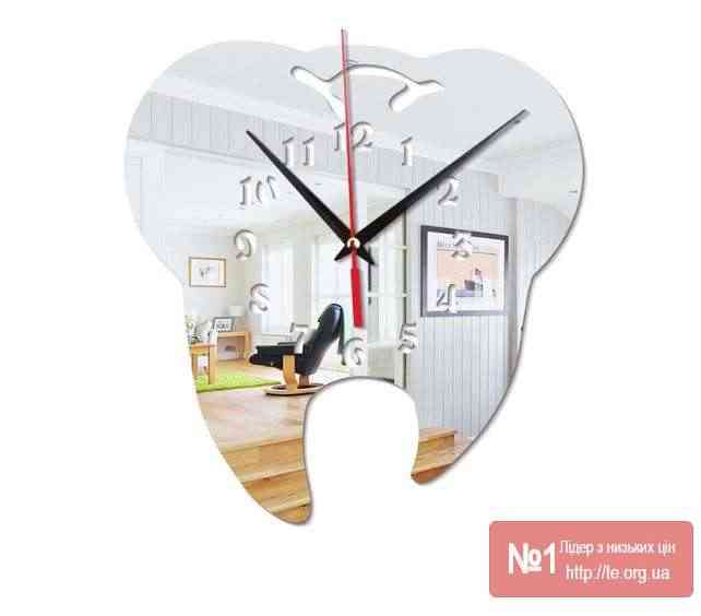 Настінний годинник Зуб великий вибір кольорів та розмірів - Фото 8