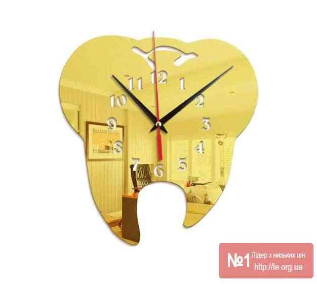 Настінний годинник Зуб великий вибір кольорів та розмірів - Фото 9