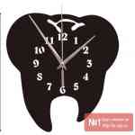 Настінний годинник Зуб великий вибір кольорів та розмірів - Фото 1