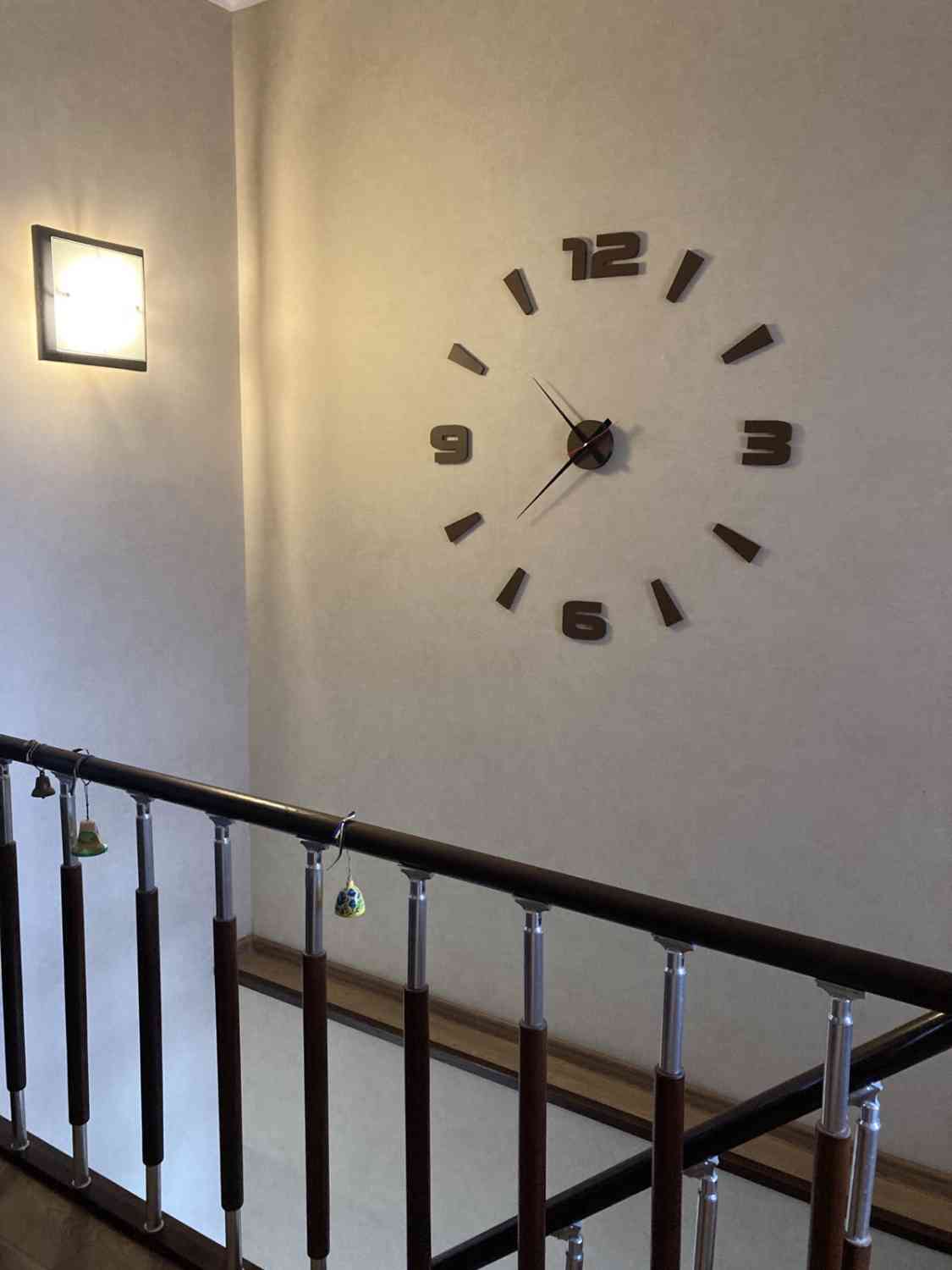 3D годинник з цифрами та поділками - великий вибір кольорів - Фото 2