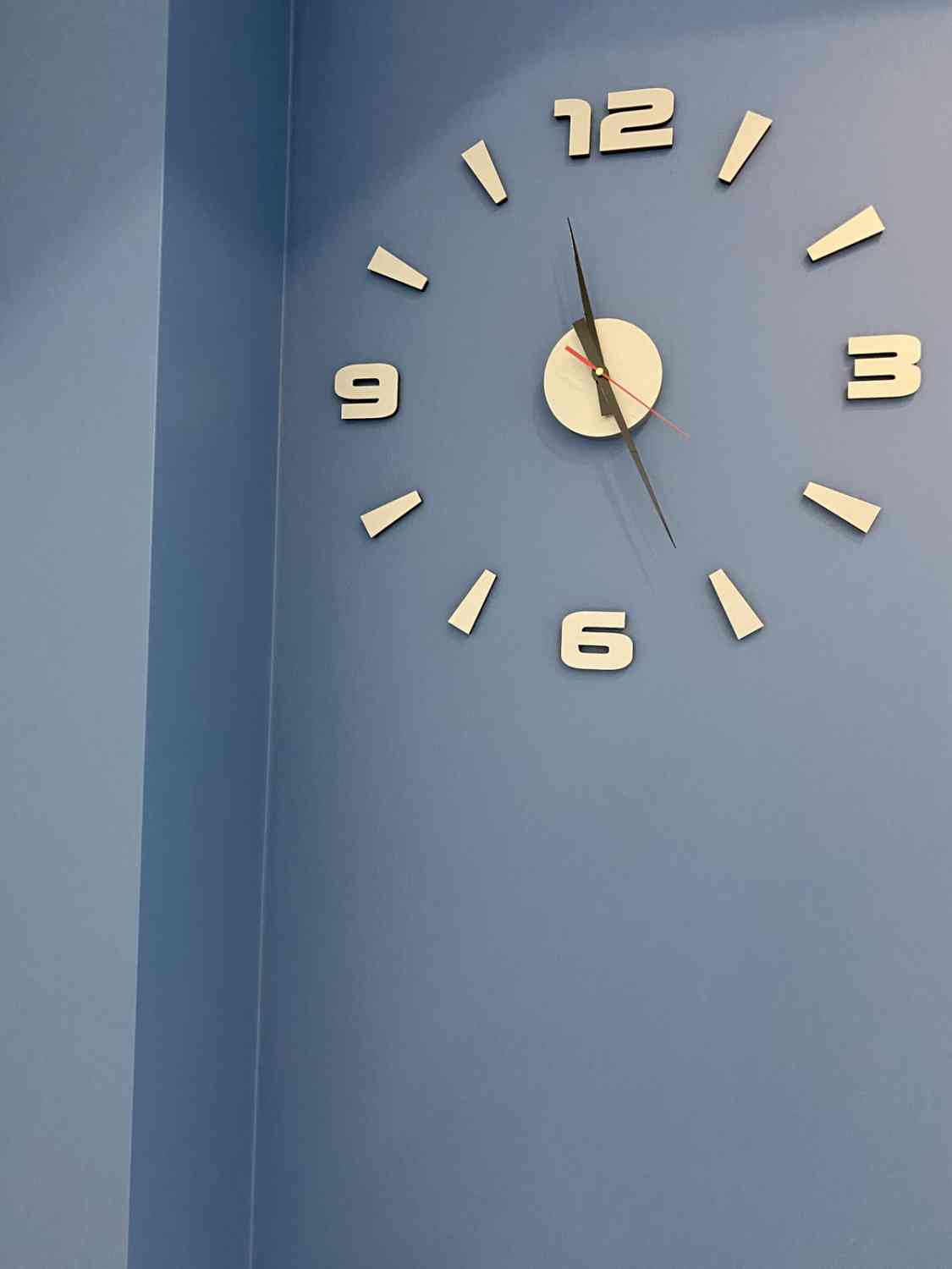 3D годинник з цифрами та поділками - великий вибір кольорів - Фото 12